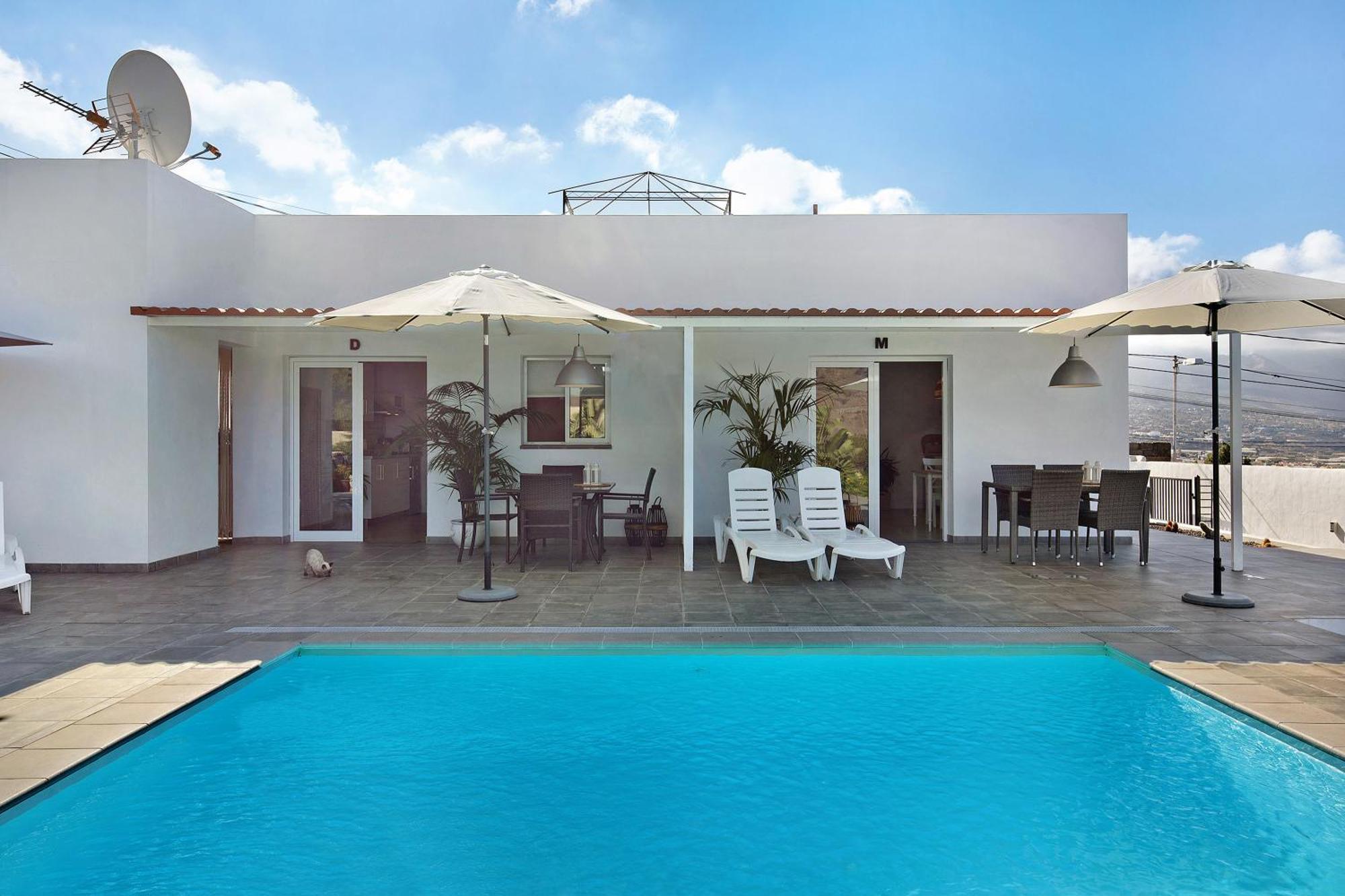 Villa Tino- Casa M ลอสยานอส เด อารีดาเน ภายนอก รูปภาพ